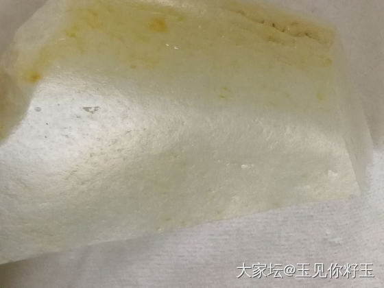 记录13，喜欢的料子……_和田玉