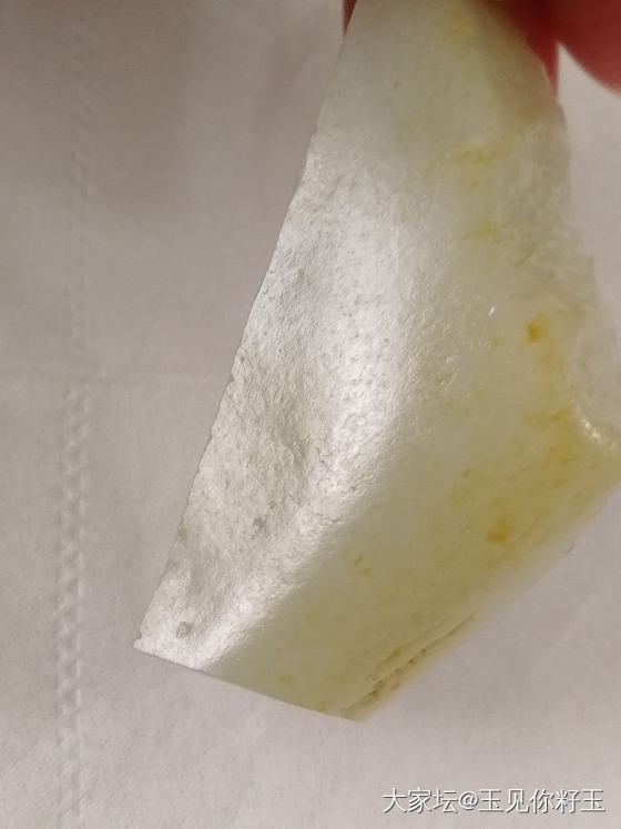记录13，喜欢的料子……_和田玉