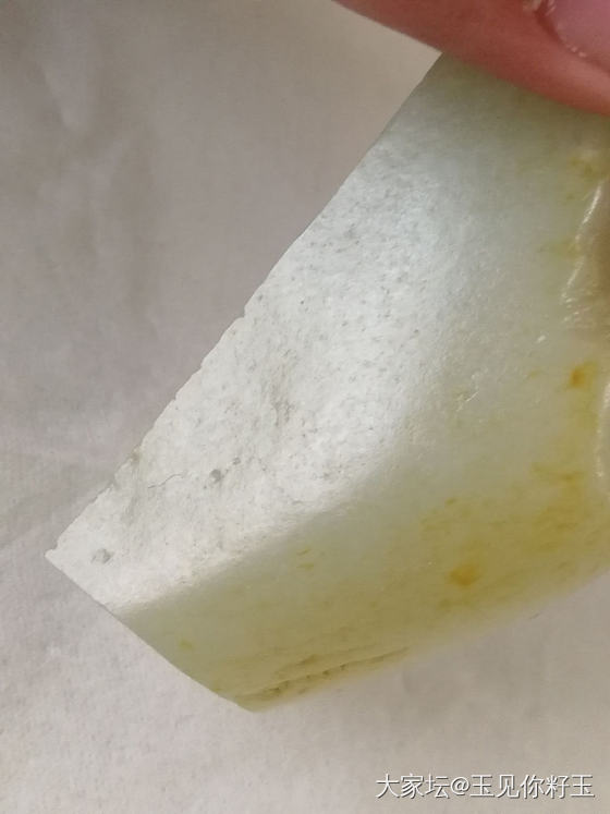 记录13，喜欢的料子……_和田玉