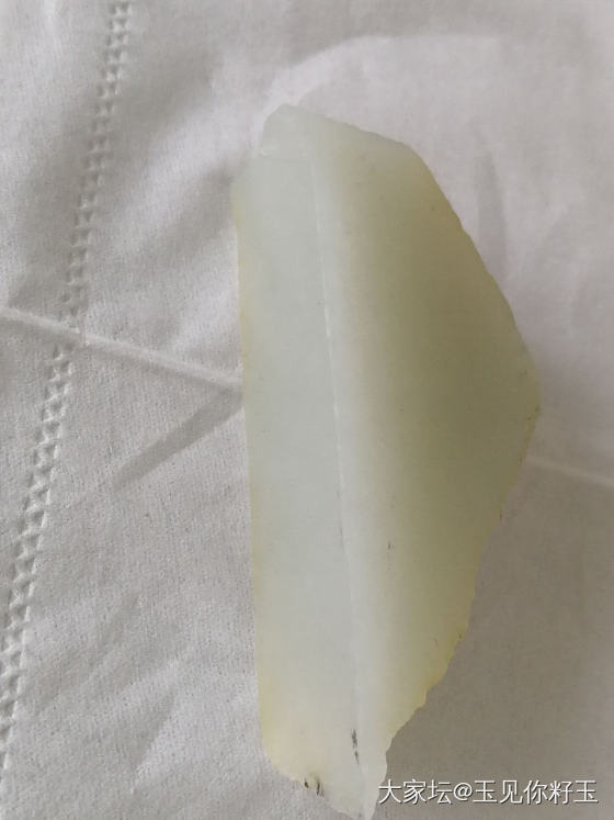 记录13，喜欢的料子……_和田玉