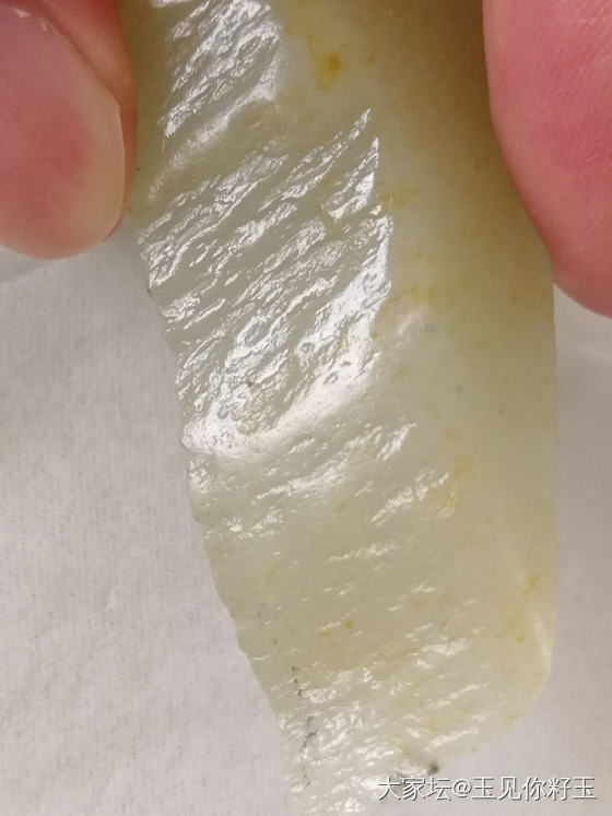 记录13，喜欢的料子……_和田玉