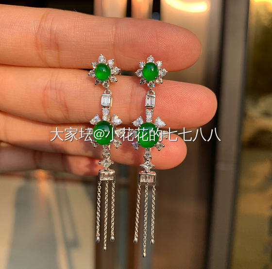 帝王绿长这样～_翡翠