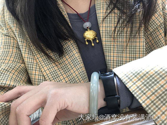 带上百福锁 我就是福娃本娃_金