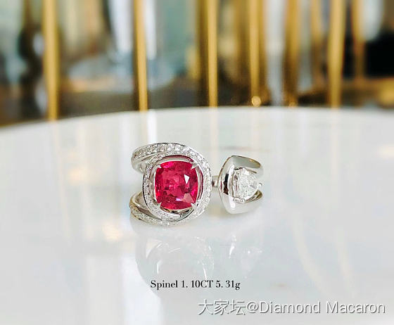 设计师系列· Fashion GEMS· 尖晶石+三角形钻_钻石