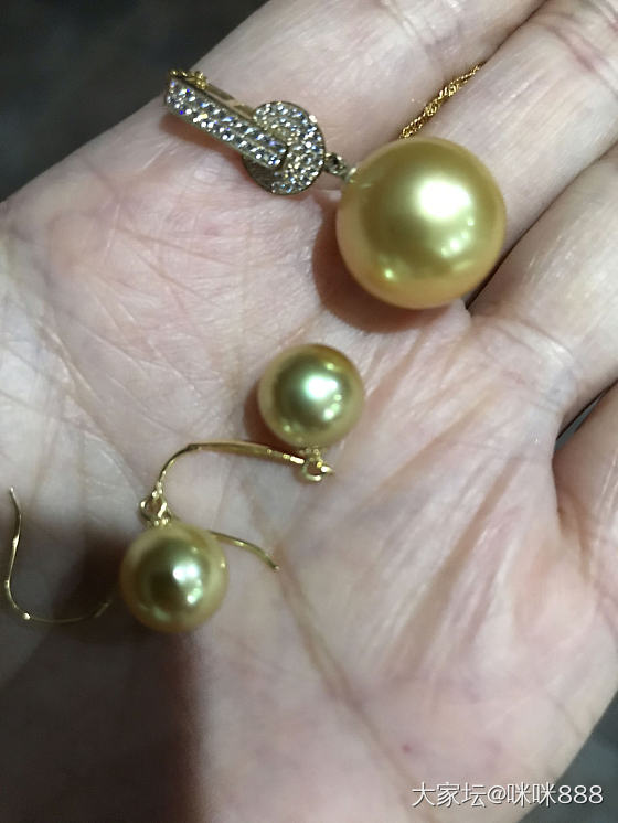 大金珠：吊坠17_吊坠海水珍珠