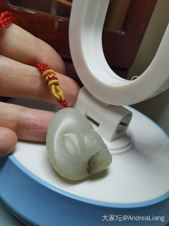 孩子盘的和田玉_和田玉