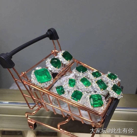 人世间有百媚千红，我独爱，爱你那一种_祖母绿