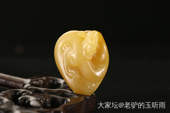 螭龙升腾……_玉石