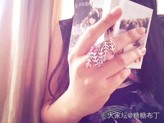 粉钻也好美哦！_彩钻