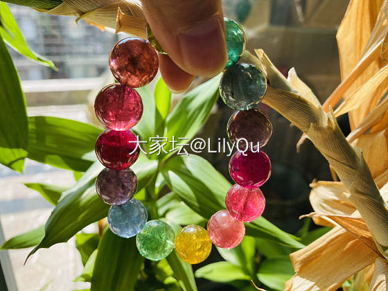 碧玺果然是阳光明媚的宝贝_碧玺珠串彩色宝石