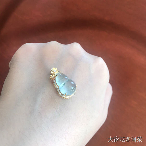 从坛友这又收到美物啦_翡翠