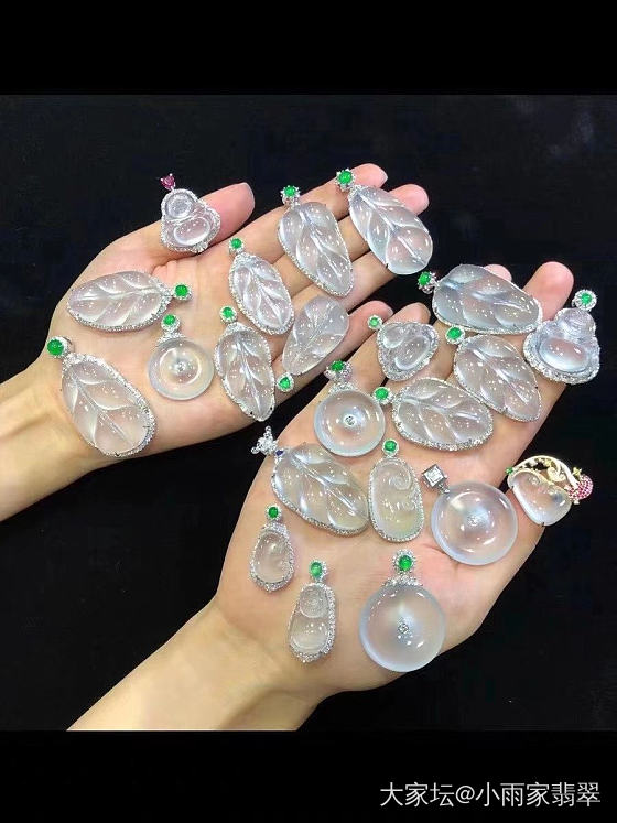 最优质的品质，最耐心的解答，你想要的，小雨都有!_翡翠
