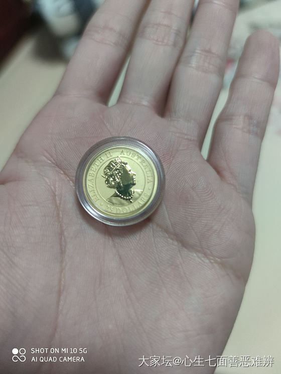 澳大利亚袋鼠金币_纪念币金