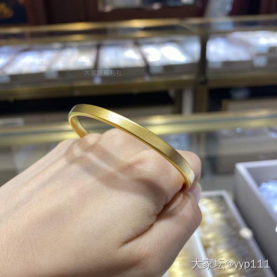 又要种草了_手镯金
