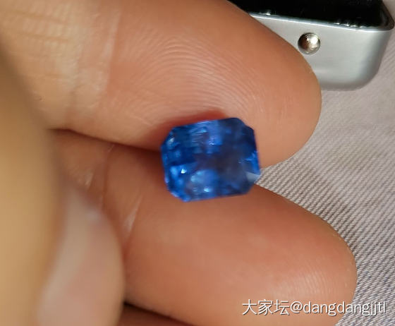 八角切割的蓝宝石有什么好看的款式_名贵宝石