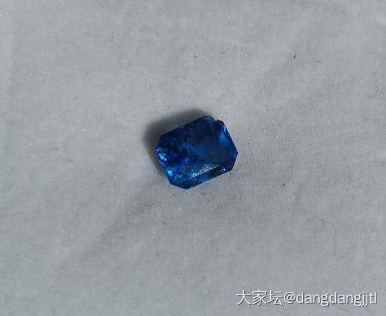 八角切割的蓝宝石有什么好看的款式_名贵宝石