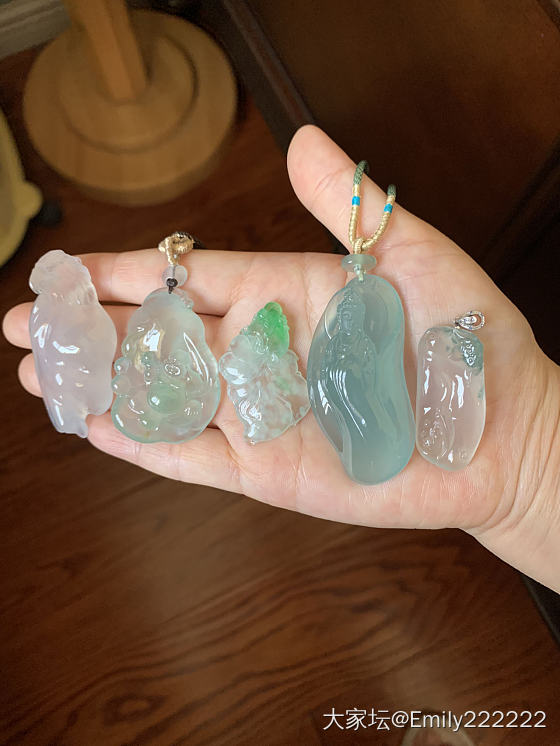 种水货就是嘎嚒迷人………_翡翠