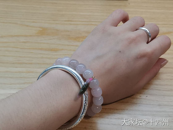 百搭银色之小粉粉_银