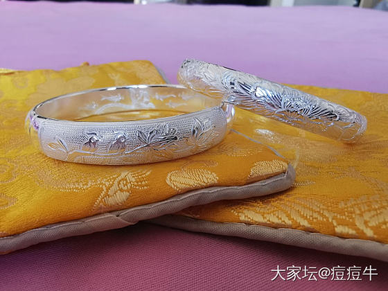 致敬手艺人！_手镯银