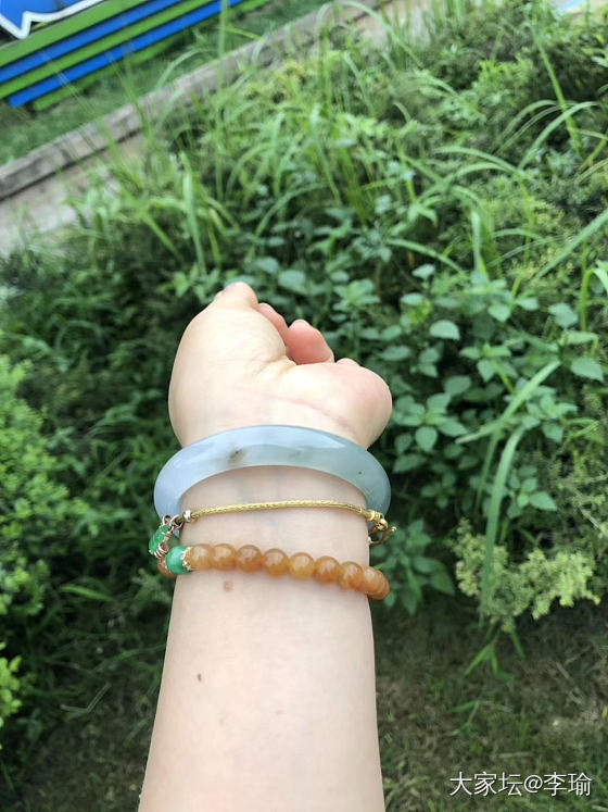 眼缘是一种玄之又玄的东西_手镯翡翠