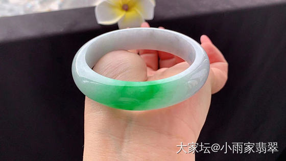 完美正圆缅甸翡翠手镯/玉镯/玉手镯附证书!_翡翠