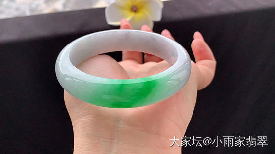 完美正圆缅甸翡翠手镯/玉镯/玉手镯附证书!_翡翠