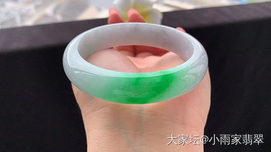 完美正圆缅甸翡翠手镯/玉镯/玉手镯附证书!_翡翠