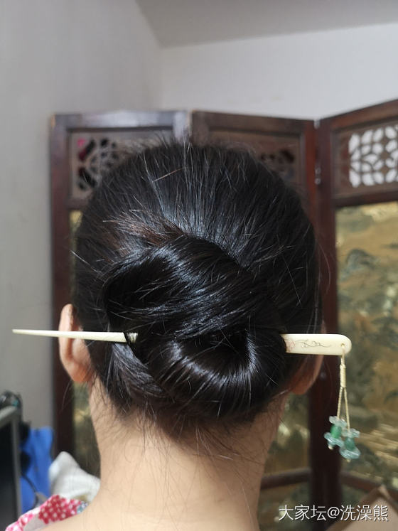 爱上了簪子_首饰