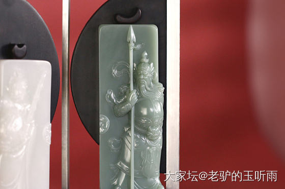 早 
降温了 大家注意保暖！_和田玉