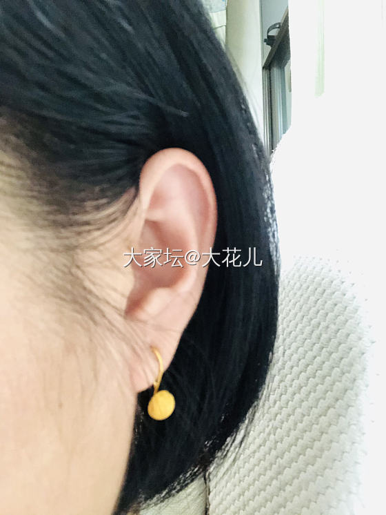 新入坛的小白_耳钉金