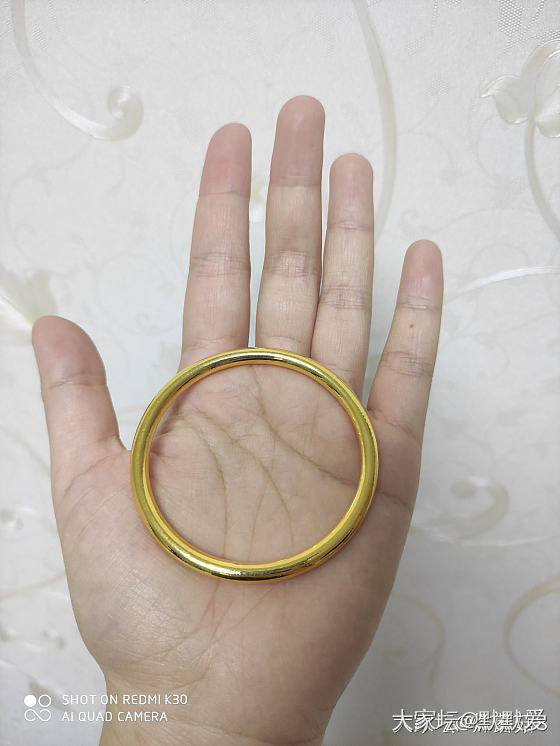 手镯款式，给个建议！_打金金