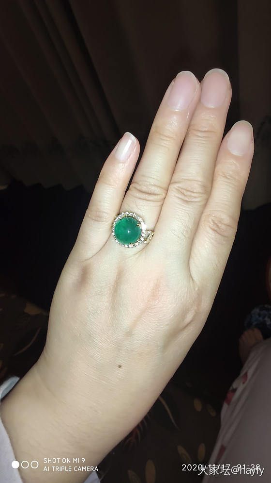 6克拉的祖母绿戒指_戒指祖母绿