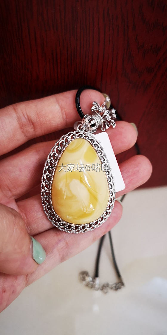 这种925银镶的，后期会不会很尴尬_琥珀蜜蜡