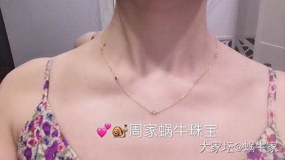 足金泡泡链❤_首饰
