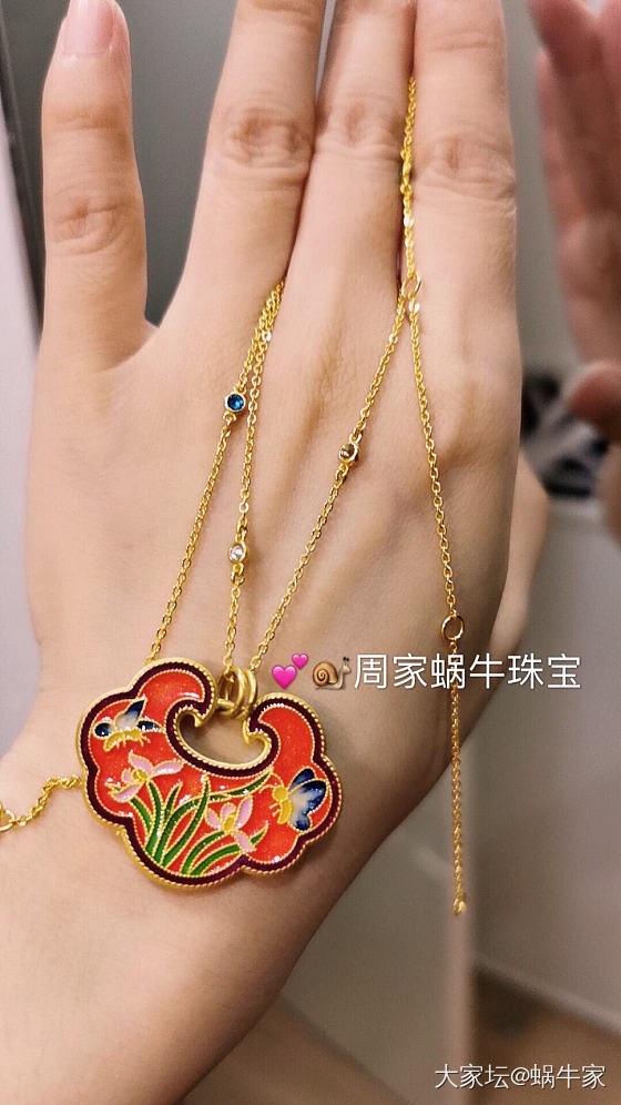 足金泡泡链❤_首饰