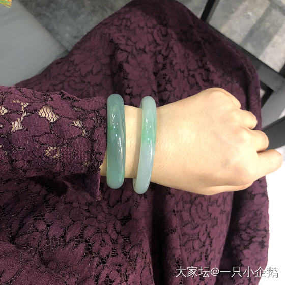 一组佩戴效果～小五到小七～_翡翠
