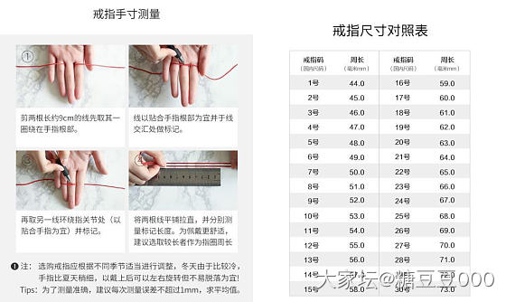 明牌珠宝的黄金编织戒指圈口问题_金