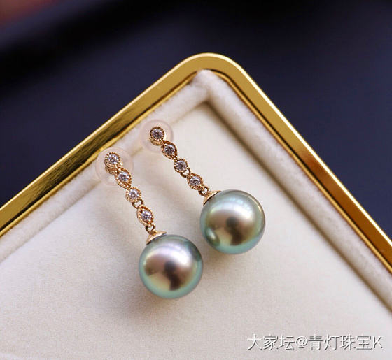 💕   这个颜色有没有眼前一亮😍原色！原色！特别的颜色！ 孔雀绿 万里挑一！太难..._有机宝石