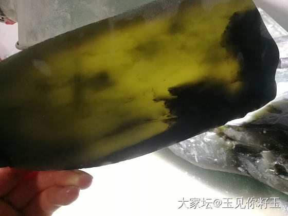 2020，12.09，记录19，10公斤大籽切了，切料过程图与大家一起分享……_和田玉