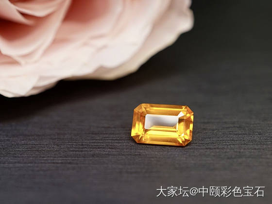 ##中颐天然橙色蓝宝石##  2.22ct_蓝宝石名贵宝石