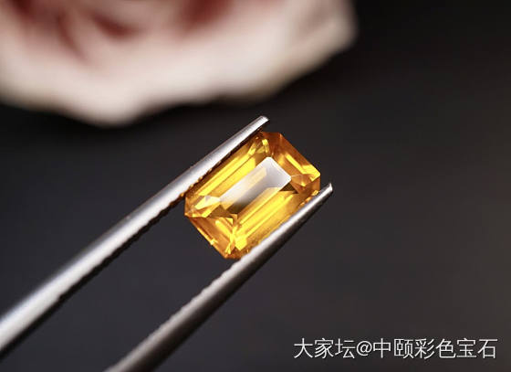 ##中颐天然橙色蓝宝石##  2.22ct_蓝宝石名贵宝石