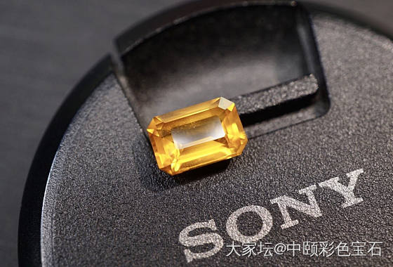 ##中颐天然橙色蓝宝石##  2.22ct_蓝宝石名贵宝石