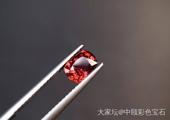 ##中颐天然缅甸鸽血红红尖晶##  1.26ct_尖晶石彩色宝石