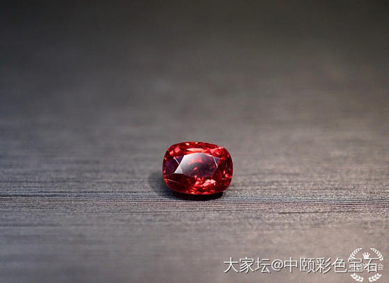 ##中颐天然缅甸鸽血红红尖晶##  1.26ct_尖晶石彩色宝石