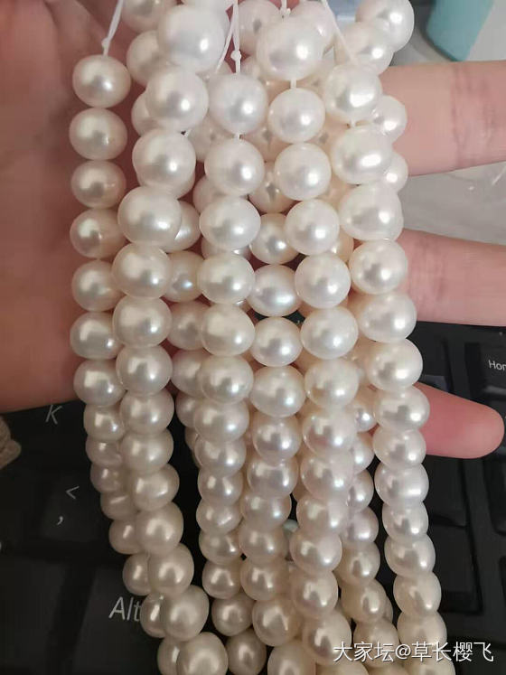 救助———之前有坛友买个20一串的人造珍珠，有链接吗_珍珠