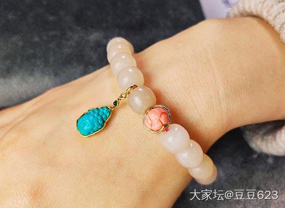 围钻还是围珍珠？_求款式松石