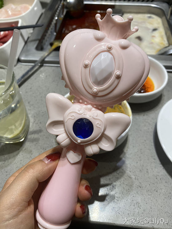 最适合拍镯子的店——火锅店_手镯和田玉