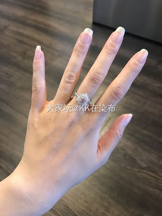 生活不只是珠宝_戒指彩钻钻石