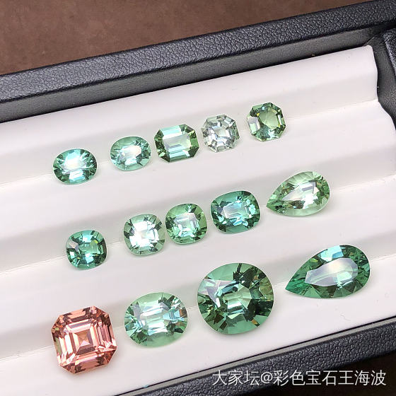 阿富汗碧玺_彩色宝石