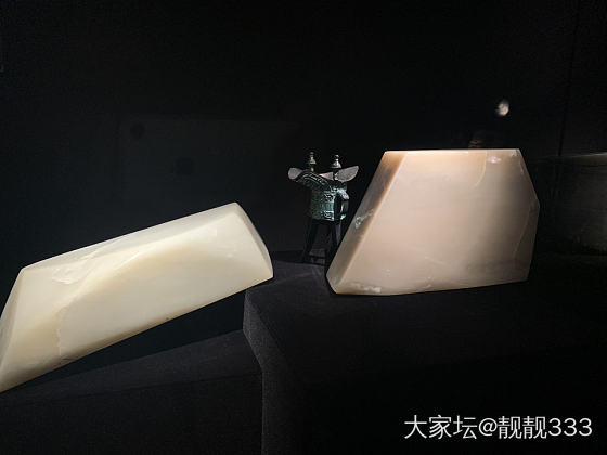 深圳珠宝博物馆——和田玉_博物馆和田玉